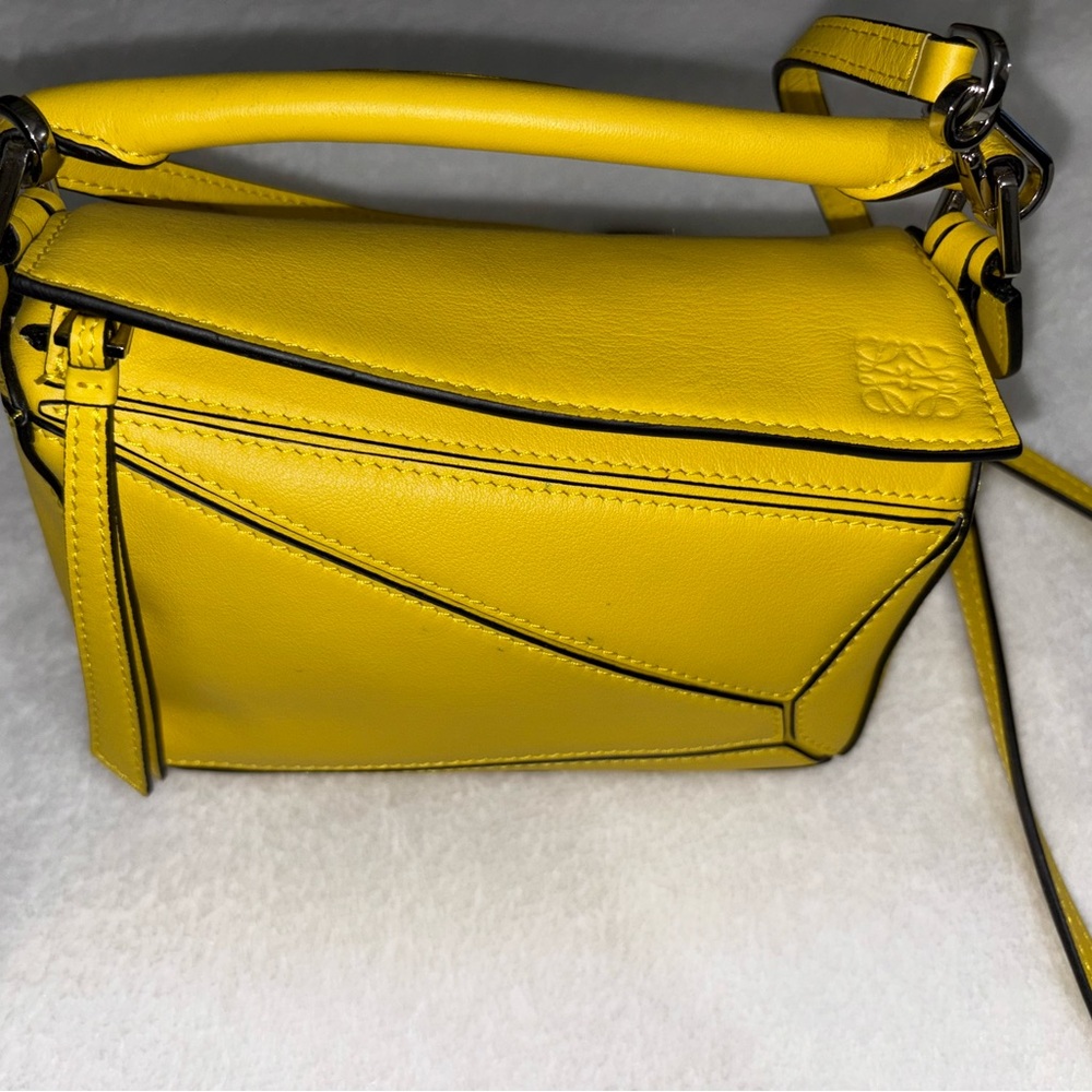 Loewe mini puzzle crossbody